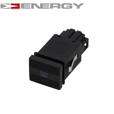 Switch, rear window heating